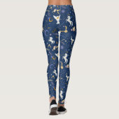 HARRY POTTER™ Zomerzonnewende Icoonpatroon Leggings (Achterkant)