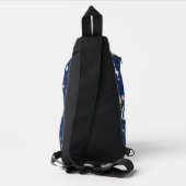 HARRY POTTER™ Zomerzonnewende Icoonpatroon Sling Bag (Achterkant)
