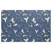 HARRY POTTER™ Zomerzonnewende Icoonpatroon Stof (Fat Quarter)