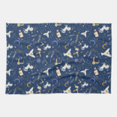 HARRY POTTER™ Zomerzonnewende Icoonpatroon Theedoek (Horizontaal)