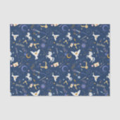 HARRY POTTER™ Zomerzonnewende Icoonpatroon Tissuepapier (Voorkant)