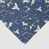 HARRY POTTER™ Zomerzonnewende Icoonpatroon Tissuepapier (Detail)