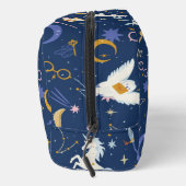 HARRY POTTER™ Zomerzonnewende Icoonpatroon Toilettasje (Rechts)