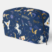 HARRY POTTER™ Zomerzonnewende Icoonpatroon Toilettasje (Rechterhoek)