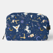 HARRY POTTER™ Zomerzonnewende Icoonpatroon Toilettasje (Achterkant)