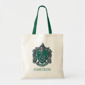 Harry Potter | Zwadderich Crest Groen Groot Tas Ba (Voorkant)