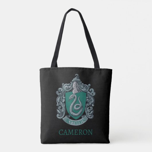 Harry Potter | Zwadderich Crest Groen Groot Tas Ba (Achterkant)