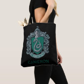 Harry Potter | Zwadderich Crest Groen Groot Tas Ba (Dichtbij)