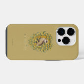HARRY POTTER™ | Zwadderich™ Wapen iPhone Hoesje (Achterkant horizontaal)