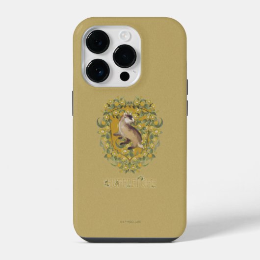 HARRY POTTER™ | Zwadderich™ Wapen iPhone Hoesje (Achterkant)