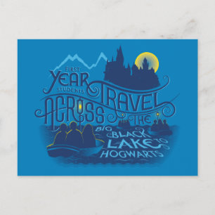 Harry Potter   Zwart meer naar Hogwarts Briefkaart
