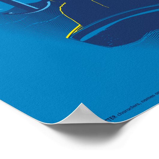 Harry Potter | Zwart meer naar Hogwarts Poster (Hoek)