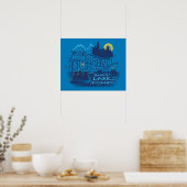 Harry Potter | Zwart meer naar Hogwarts Poster (Keuken)