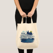 Harry Potter | Zwart meer naar Hogwarts Tote Bag (Voorkant (product))