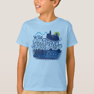 Harry Potter  Zwart meer naar hogwratten T-shirt