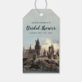 Harry Potter | Zweinstein Castle Vrijgezellenfeest Cadeaulabel