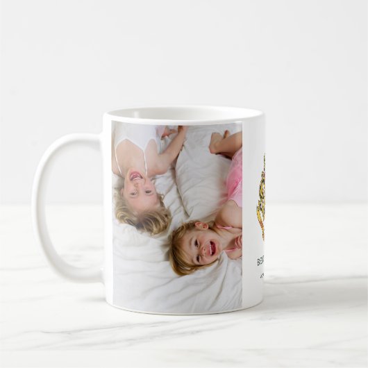 Harry Potter | Zweinstein Crest - Beste Moeder ooi Koffiemok (Links)