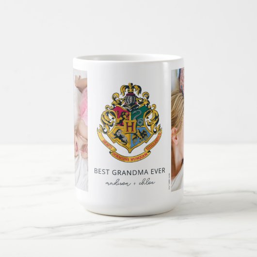 Harry Potter | Zweinstein Crest - Beste oma Koffiemok (Center)