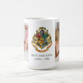 Harry Potter | Zweinstein Crest - Beste papa ooit Koffiemok (Center)