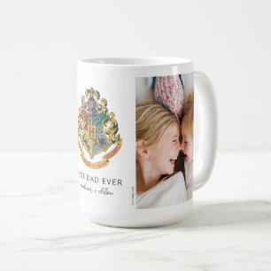 Harry Potter Zweinstein Crest - Beste papa ooit Koffiemok