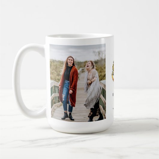 Harry Potter | Zweinstein Crest - Beste vrienden Koffiemok (Links)