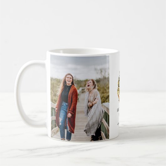 Harry Potter | Zweinstein Crest - Beste vrienden Koffiemok (Links)