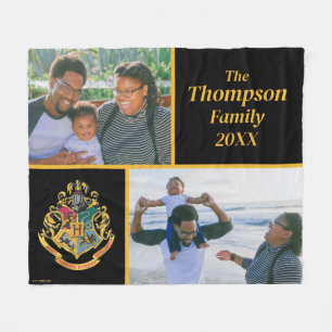 Harry Potter   Zweinstein Crest Family Foto Fleece Deken
