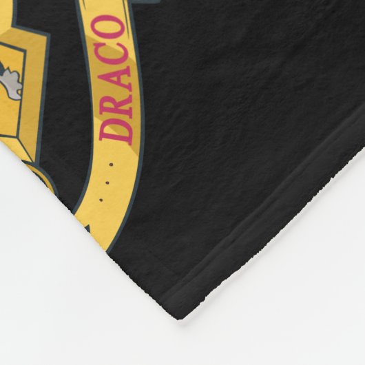 Harry Potter | Zweinstein Crest Family Foto Fleece Deken (Hoek)