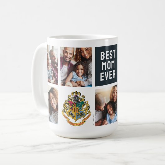 Harry Potter | Zweinstein Crest - Moeder Fotocolla Koffiemok (Voorkant links)