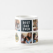 Harry Potter | Zweinstein Crest - Papa Fotocollage Koffiemok (Center)