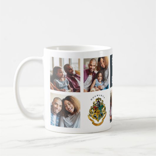 Harry Potter | Zweinstein Crest - Papa Fotocollage Koffiemok (Links)