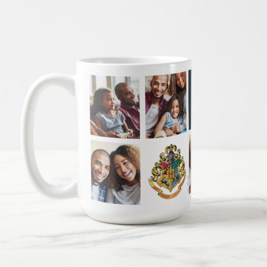 Harry Potter | Zweinstein Crest - Papa Fotocollage Koffiemok (Links)