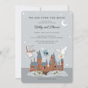 Harry Potter Zweinstein - Over de maan Kaart