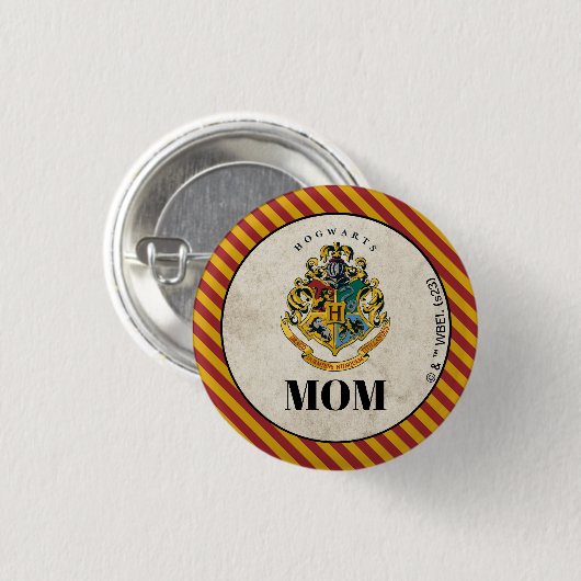 Harry Potter | Zweinstein Verjaardag Moeder Ronde Button 3,2 Cm (Voorkant /achterkant)