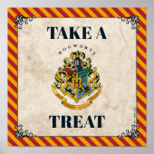 Harry Potter Zweinstein Verjaardag Neem een trakta Poster (Voorkant)