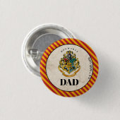 Harry Potter | Zweinstein Verjaardag Papa Ronde Button 3,2 Cm (Voorkant /achterkant)