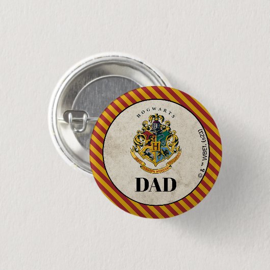 Harry Potter | Zweinstein Verjaardag Papa Ronde Button 3,2 Cm (Voorkant /achterkant)