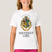 Harry Potter | Zweinstein - Verjaardags Meisje T-shirt (Voorkant)