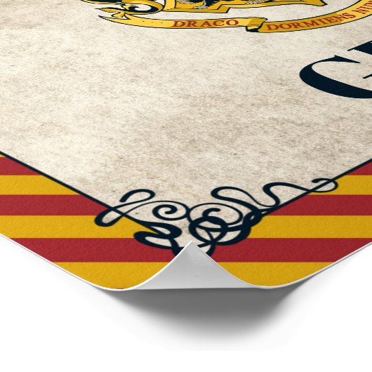 Harry Potter Zweinstein Verjaardagskaarten & Cadea Poster (Hoek)