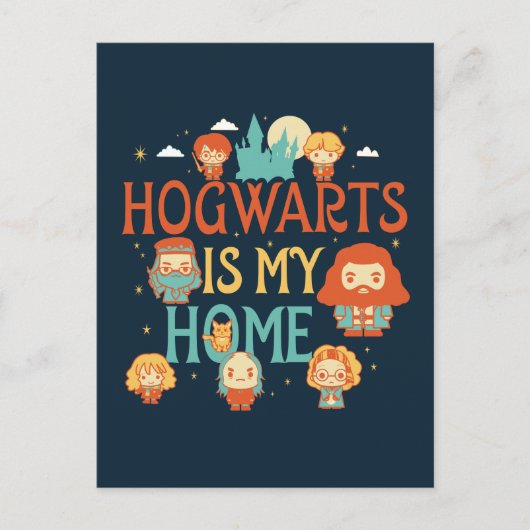 HARRY POTTER™ | ZWERKSTEDEN™ IS MIJN THUIS BRIEFKAART (Voorkant)