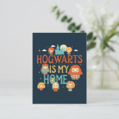 HARRY POTTER™ | ZWERKSTEDEN™ IS MIJN THUIS BRIEFKAART (Staand voorkant)