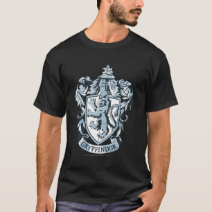 Harry PotterGryffindor Crest Blue T-shirt