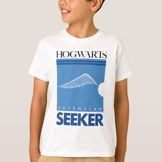 Harry PotterRAVENCLAW™ House Quidditditch Seeker T-shirt (Voorkant)