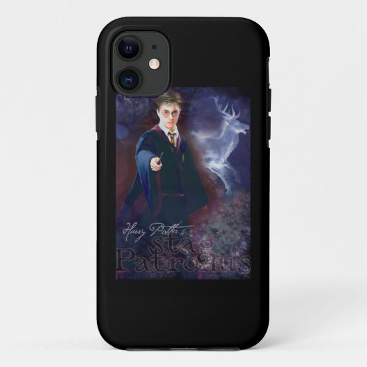 Harry Potters herten Patronus Case-Mate iPhone Case (Achterkant)
