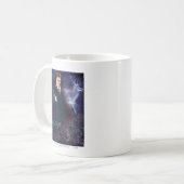 Harry Potters herten Patronus Koffiemok (Voorkant links)