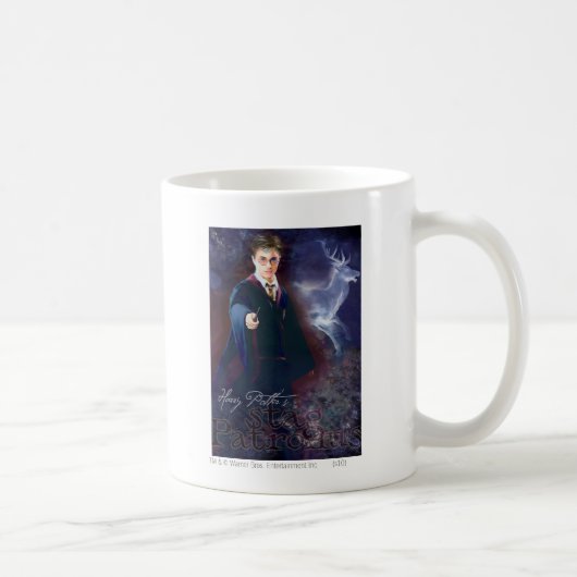 Harry Potters herten Patronus Koffiemok (Rechts)