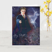 Harry Potters hertenpatroon Kaart (Gele Bloem)