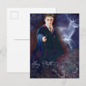 Harry Potter's Stag Patronus Briefkaart (Voorkant / Achterkant)