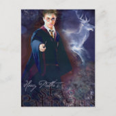 Harry Potter's Stag Patronus Briefkaart (Voorkant)