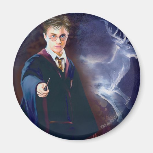 Harry Potter's Stag Patronus Magneet (Voorkant)